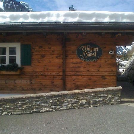 Wagner Haeusl Apartman Saalbach-Hinterglemm Kültér fotó